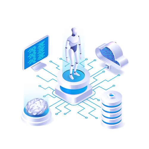 Artificial Intelligence Illustration