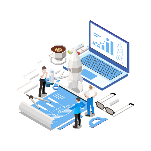 Project Discovery Illustration