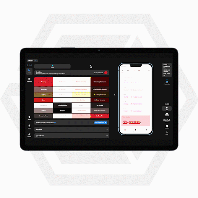 Edit Themes Specific to Your Brand
