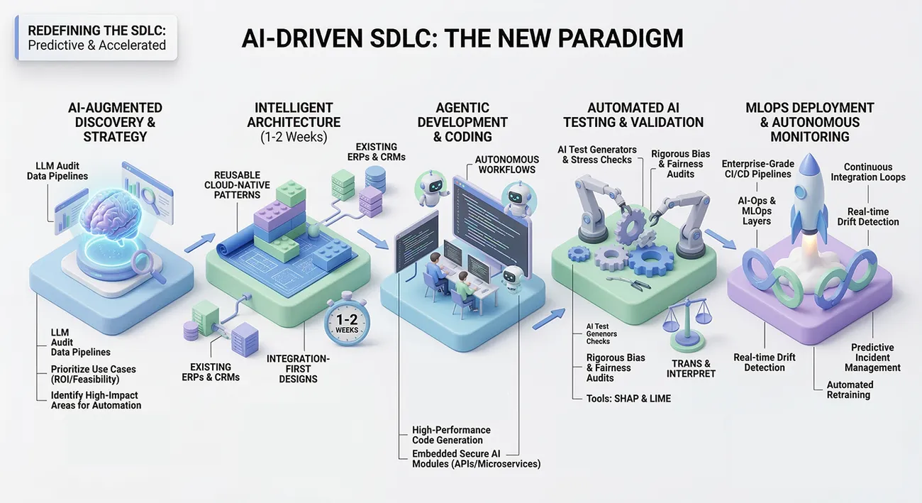The AI-Driven Development Life Cycle (AIDLC)