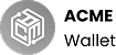 ACME Wallet