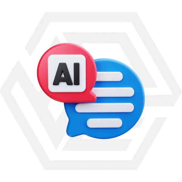 Website Integrated With Custom AI Chatbot