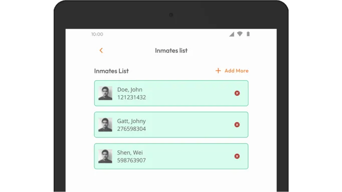 Check Inmate Wellness