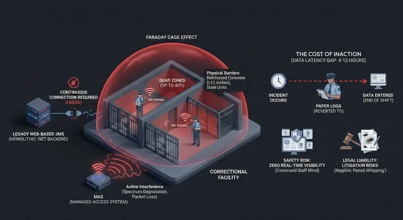 The Challenge: The "Connectivity Void"