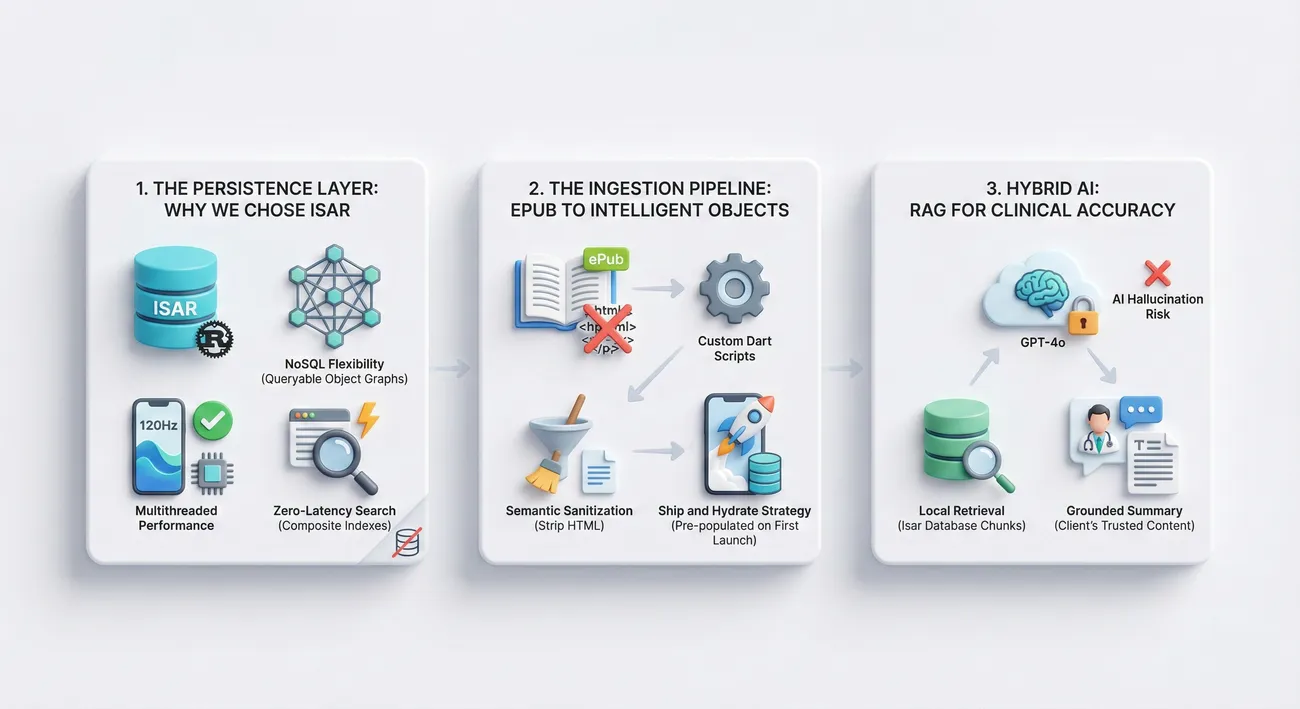 The Solution: A High-Performance, Offline-First Architecture