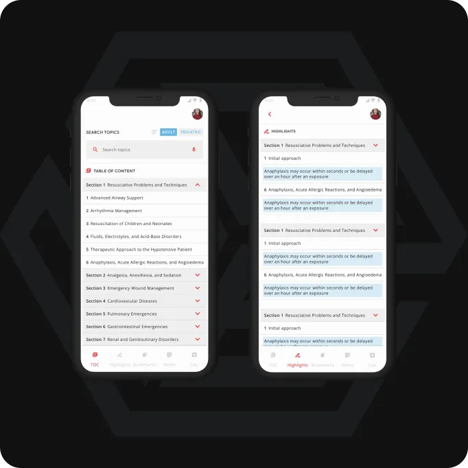 MEDICAL REFERENCE APP