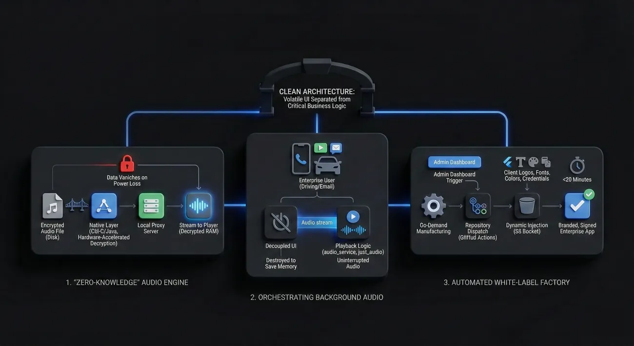 The Solution: A Secure, Automated Enterprise Architecture