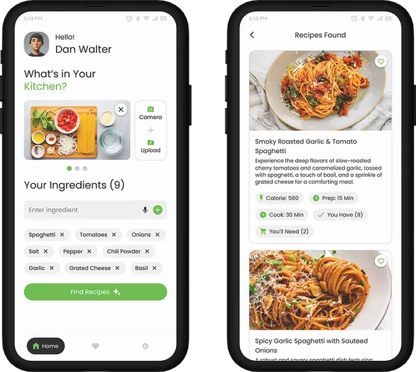 Personal AI Pocket Chef