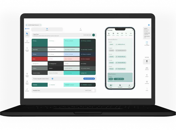 Cross Platform Theme Builder