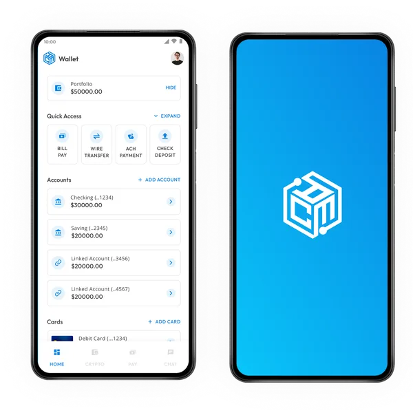 Customizable cross-platform fintech wallet