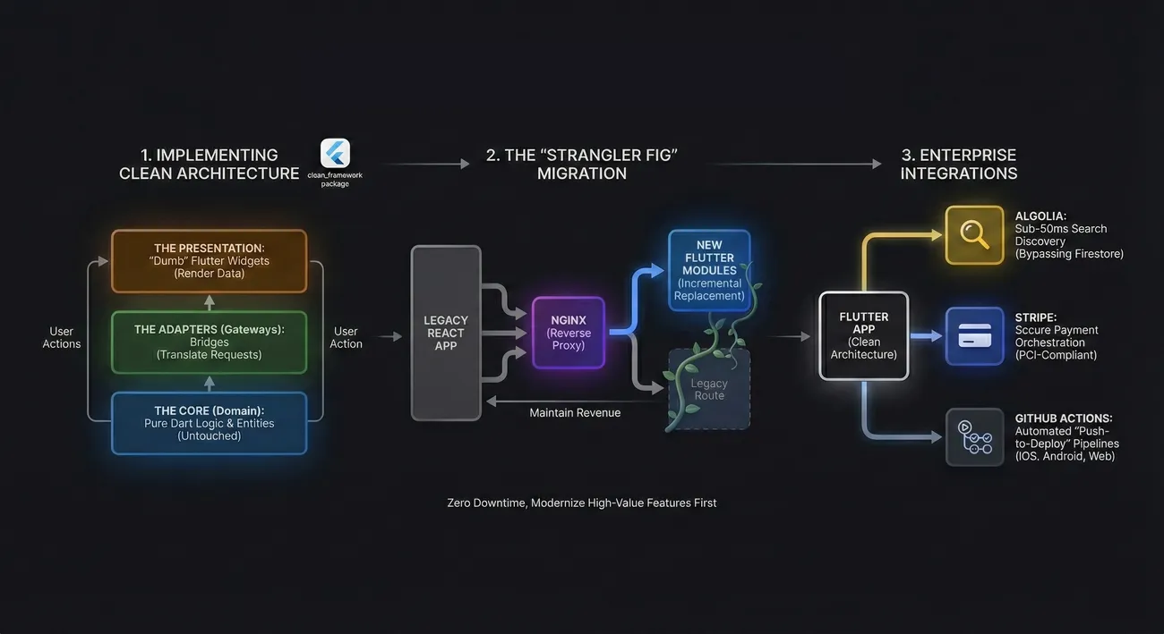 The Solution: Architectural Sovereignty with Flutter